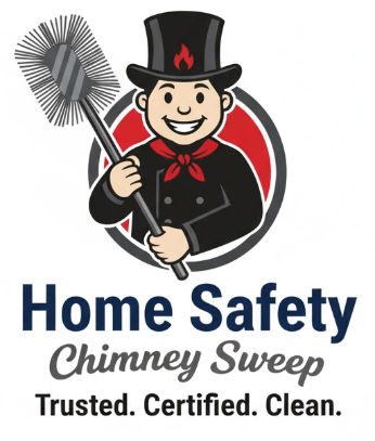 Home Safety Chimney Sweep Logo